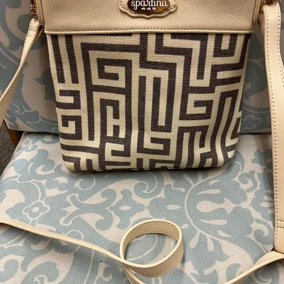 Spartina 449 NWOT crossbody purse - Picture 4 of 7